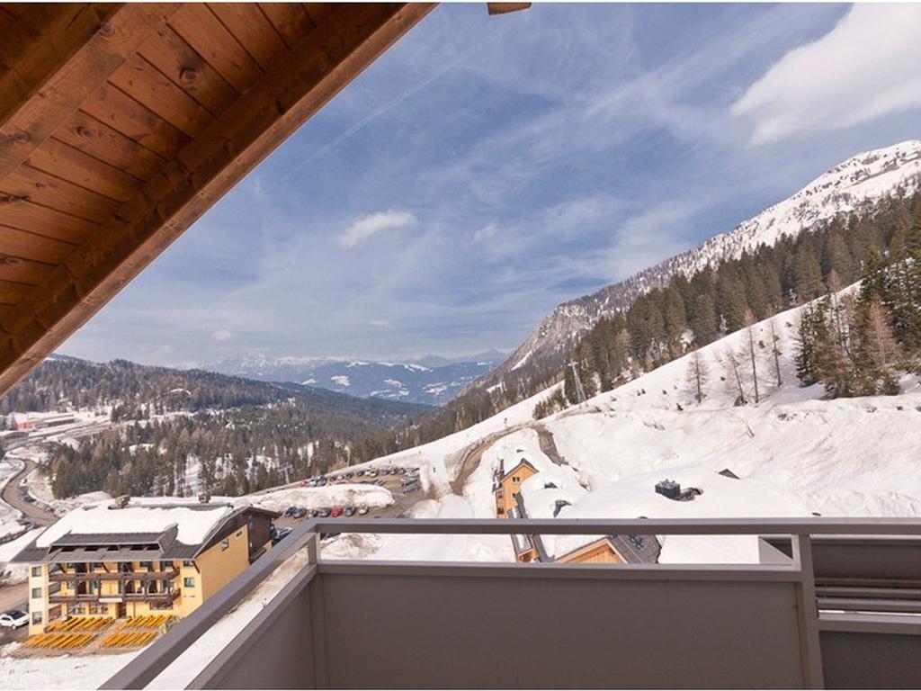 Haus Hoffmann Daire Sonnenalpe Nassfeld Dış mekan fotoğraf