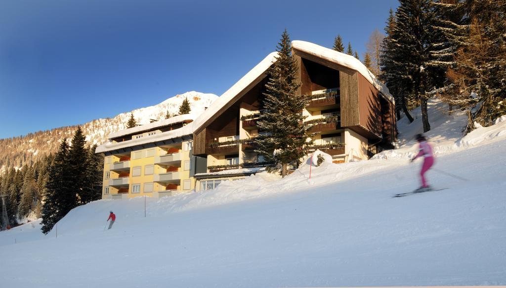 Haus Hoffmann Daire Sonnenalpe Nassfeld Dış mekan fotoğraf