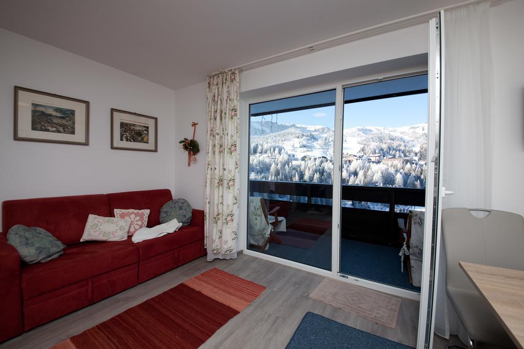 Haus Hoffmann Daire Sonnenalpe Nassfeld Dış mekan fotoğraf
