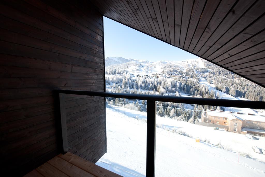 Haus Hoffmann Daire Sonnenalpe Nassfeld Dış mekan fotoğraf