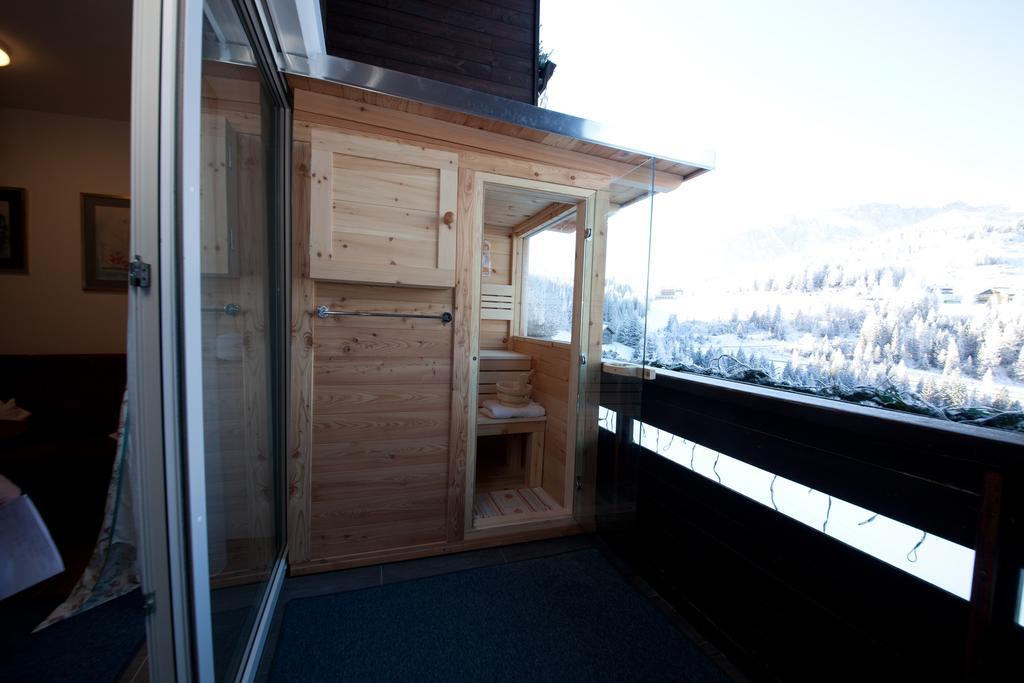 Haus Hoffmann Daire Sonnenalpe Nassfeld Dış mekan fotoğraf