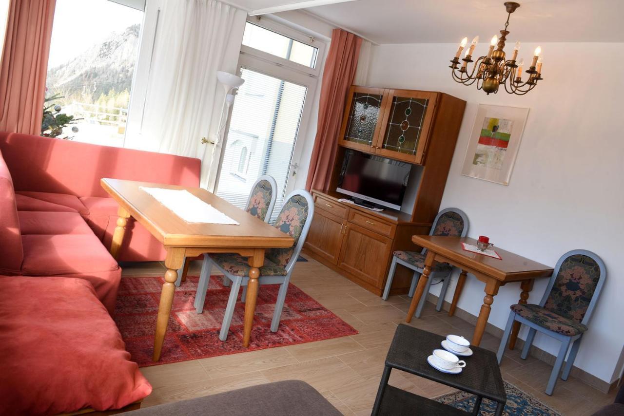 Haus Hoffmann Daire Sonnenalpe Nassfeld Dış mekan fotoğraf