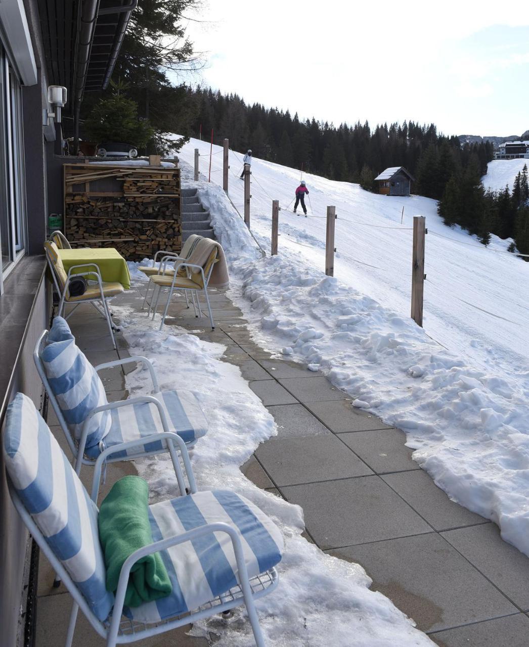 Haus Hoffmann Daire Sonnenalpe Nassfeld Dış mekan fotoğraf