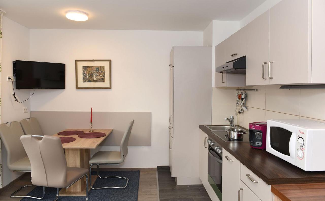 Haus Hoffmann Daire Sonnenalpe Nassfeld Dış mekan fotoğraf