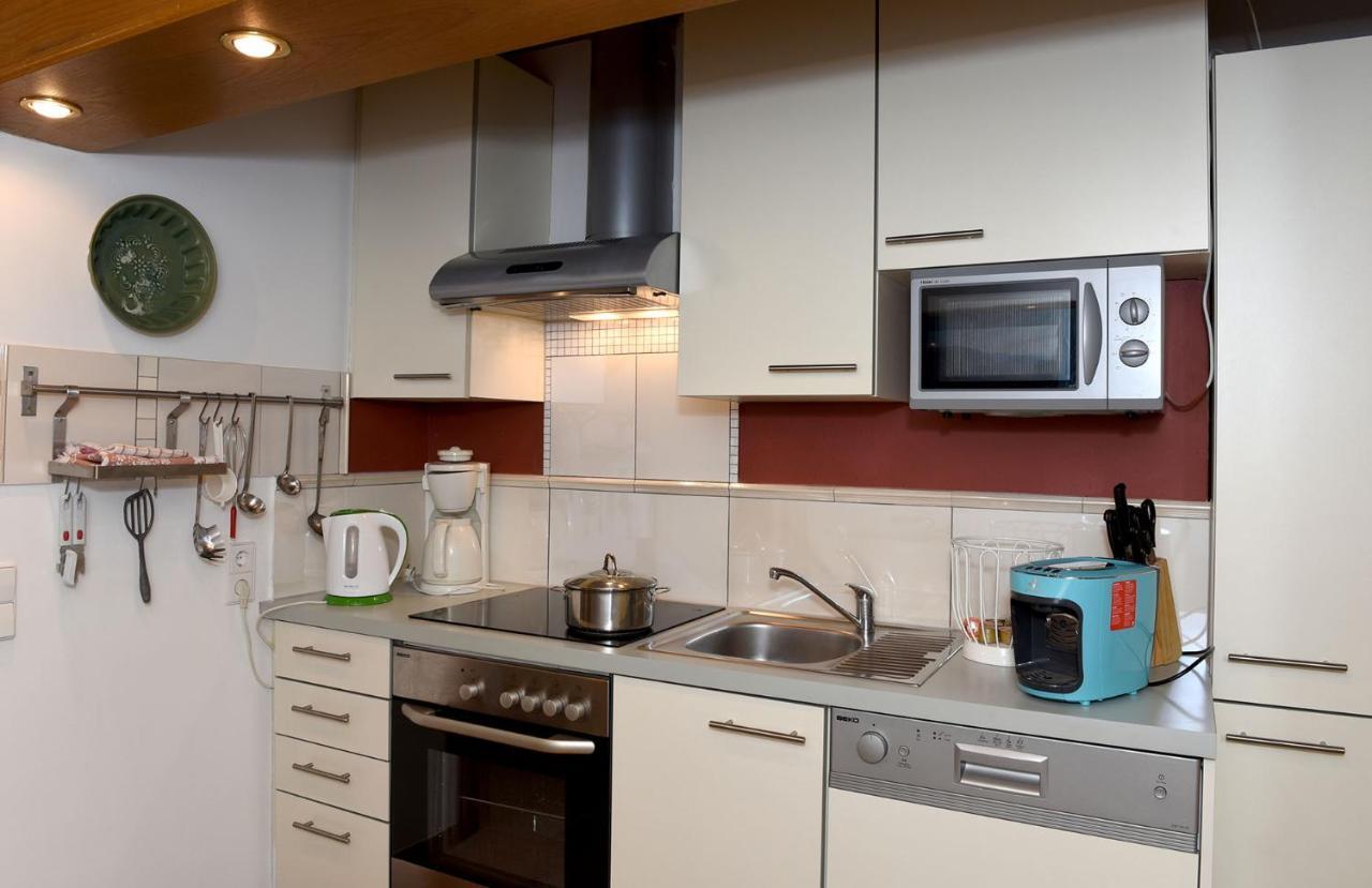 Haus Hoffmann Daire Sonnenalpe Nassfeld Dış mekan fotoğraf