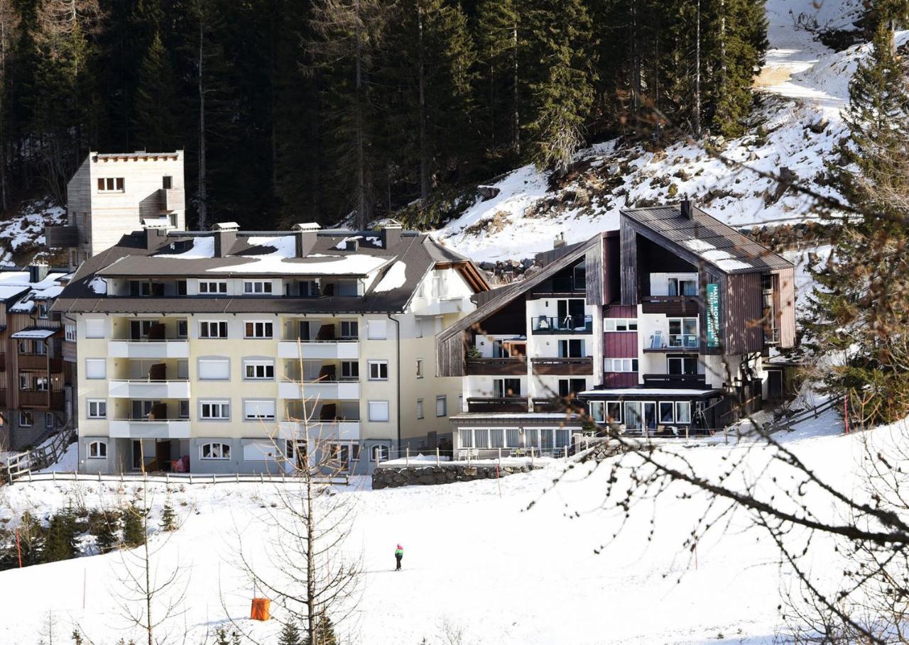 Haus Hoffmann Daire Sonnenalpe Nassfeld Dış mekan fotoğraf