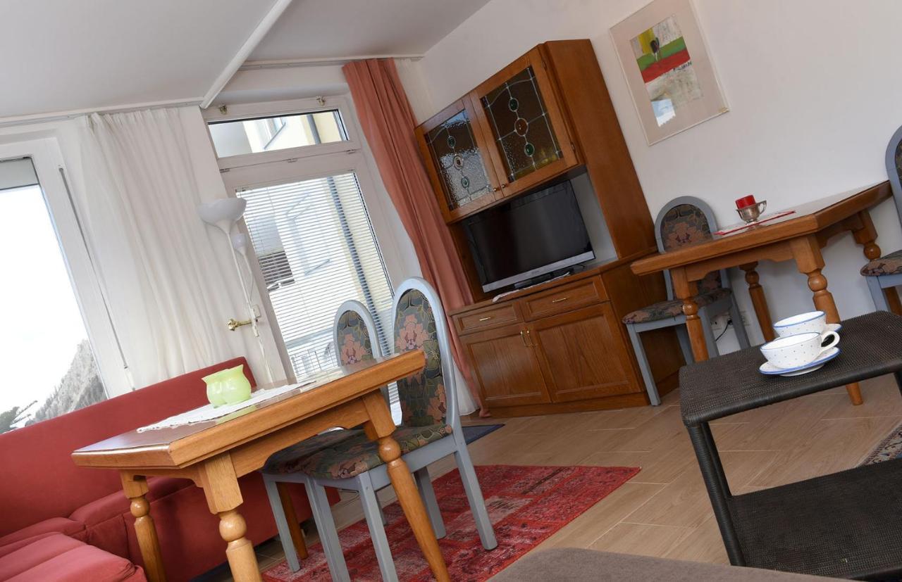 Haus Hoffmann Daire Sonnenalpe Nassfeld Dış mekan fotoğraf