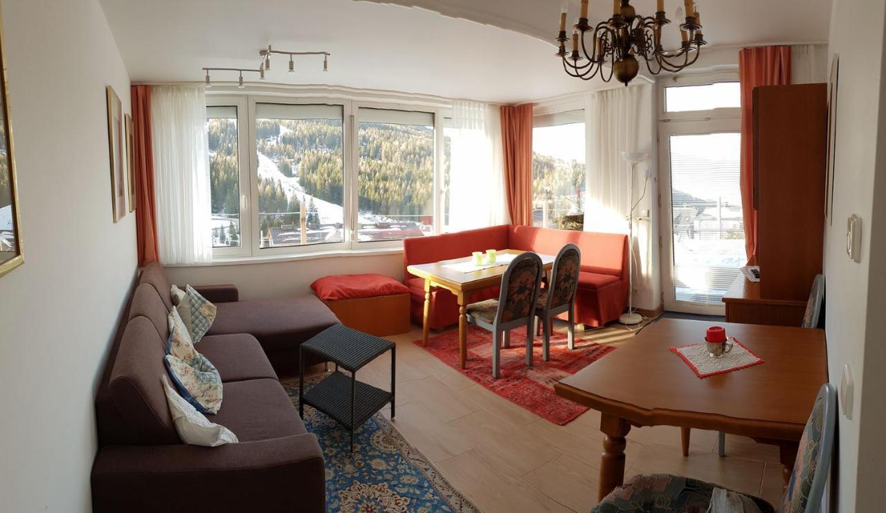 Haus Hoffmann Daire Sonnenalpe Nassfeld Dış mekan fotoğraf