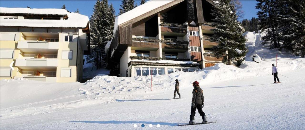 Haus Hoffmann Daire Sonnenalpe Nassfeld Dış mekan fotoğraf