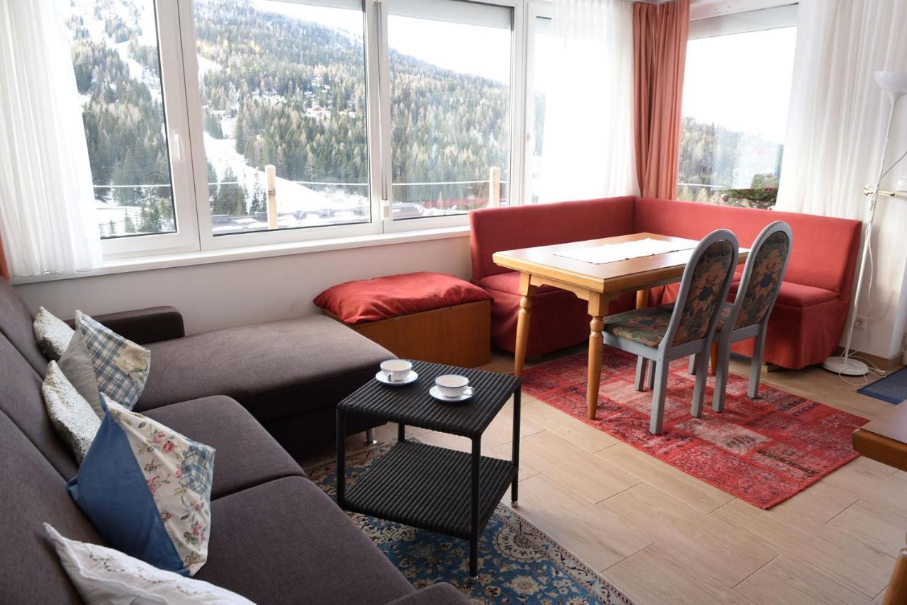 Haus Hoffmann Daire Sonnenalpe Nassfeld Dış mekan fotoğraf