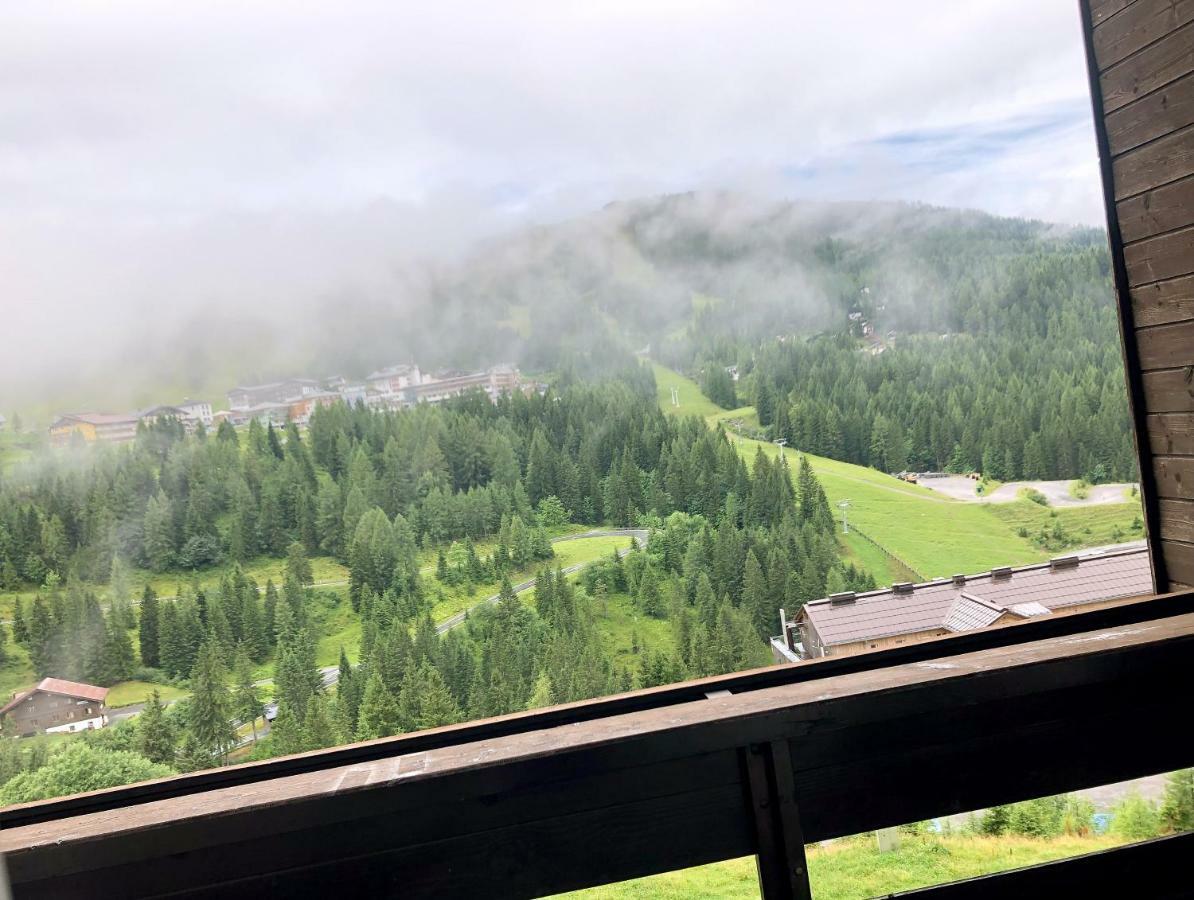 Haus Hoffmann Daire Sonnenalpe Nassfeld Dış mekan fotoğraf