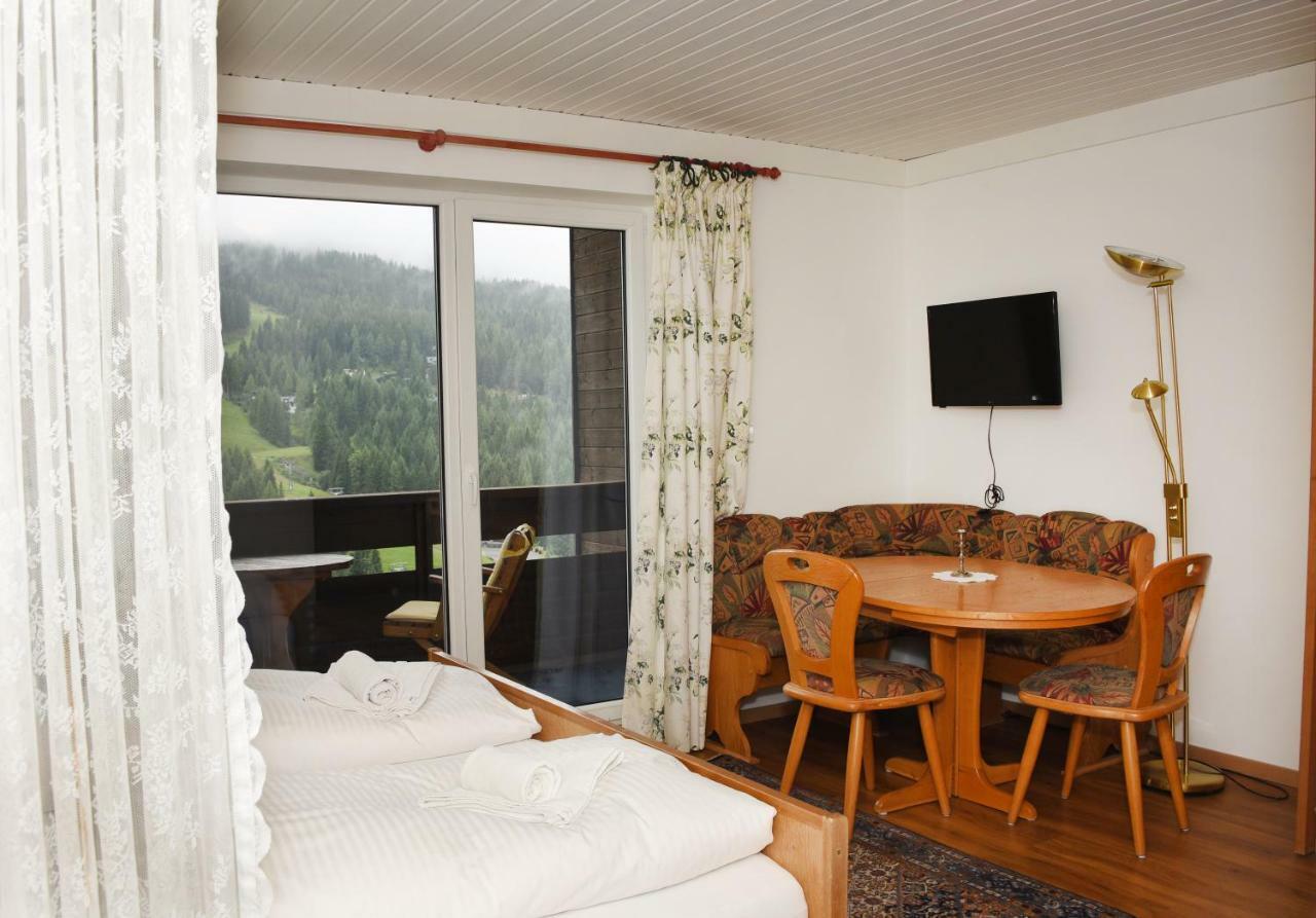 Haus Hoffmann Daire Sonnenalpe Nassfeld Dış mekan fotoğraf