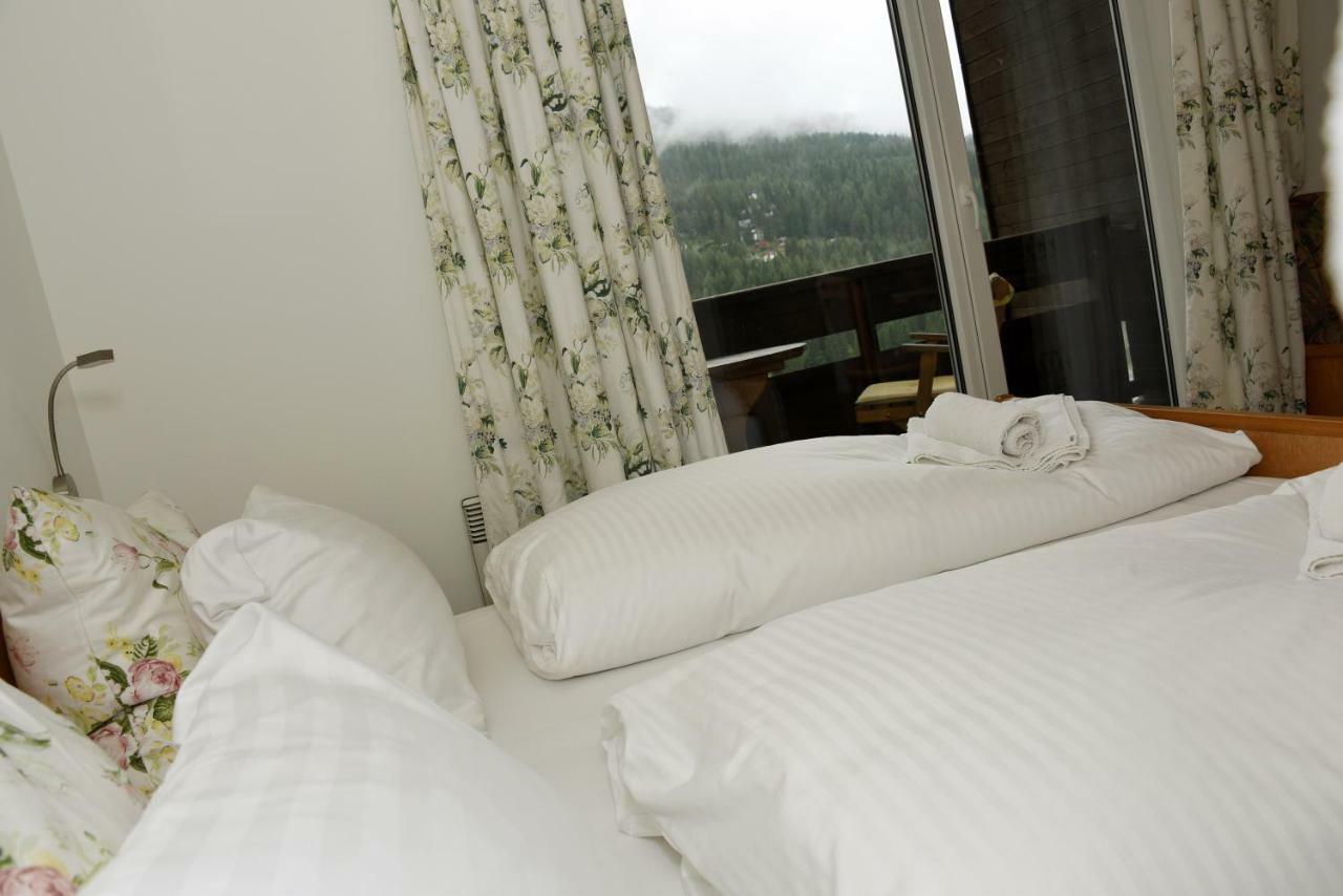 Haus Hoffmann Daire Sonnenalpe Nassfeld Dış mekan fotoğraf